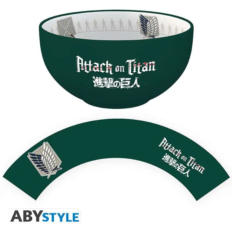 Bowl abystyle attack on titan emblems s3
