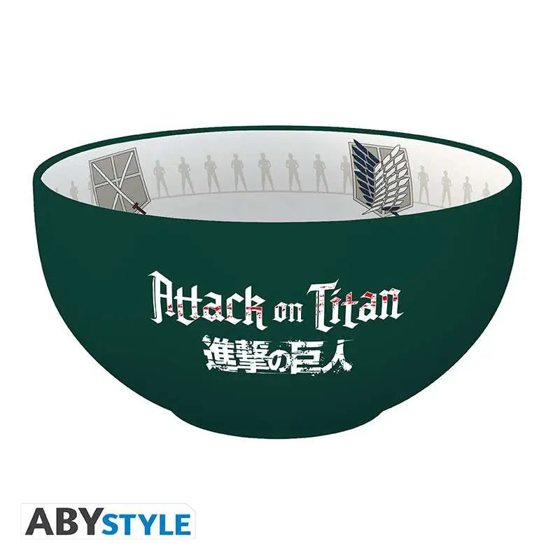 Bowl abystyle attack on titan emblems s3