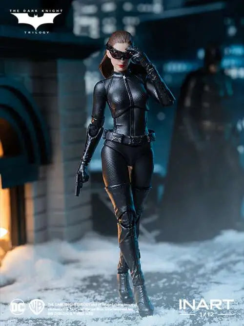 CATWOMAN (THE DARK KNIGHT RISES) 1/12 ACTION Figura