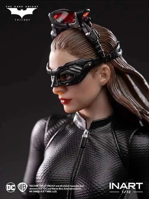 CATWOMAN (THE DARK KNIGHT RISES) 1/12 ACTION Figura