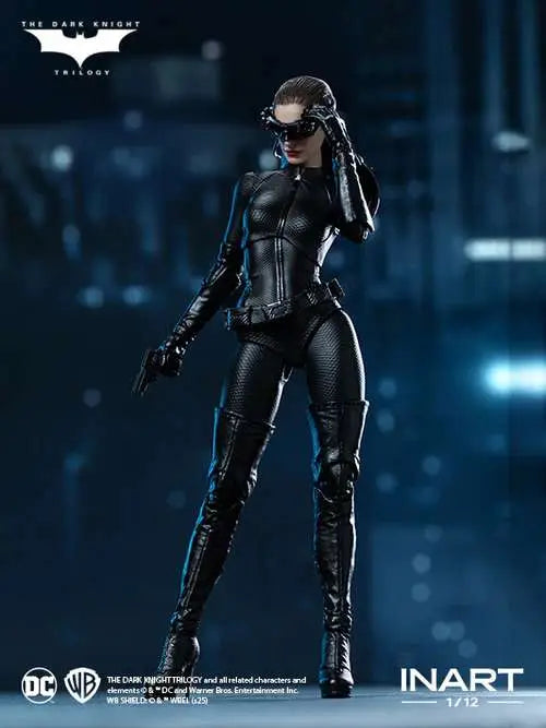 CATWOMAN (THE DARK KNIGHT RISES) 1/12 ACTION Figura