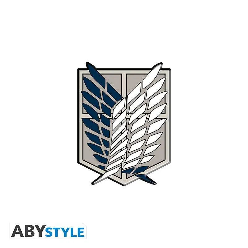 ATTACK ON TITAN SCOUT Chapa S3 Pin