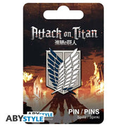 ATTACK ON TITAN SCOUT Chapa S3 Pin