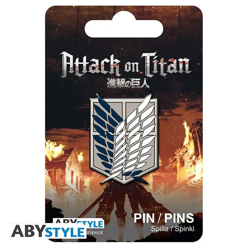 ATTACK ON TITAN SCOUT Chapa S3 Pin