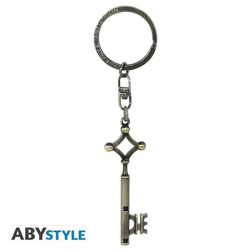 ATTACK ON TITAN EREN'S KEY 3D Llavero