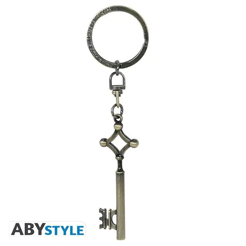 ATTACK ON TITAN EREN'S KEY 3D Llavero
