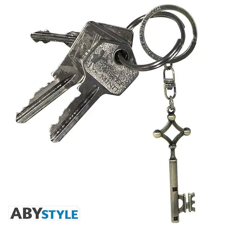 ATTACK ON TITAN EREN'S KEY 3D Llavero Frikytopia