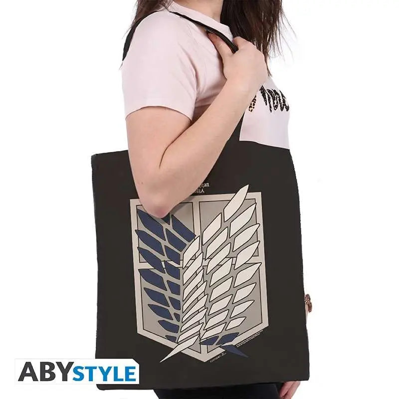 ATTACK ON TITAN SCOUT Chapa TOTE Bolsa Frikytopia