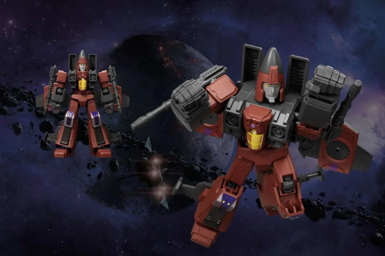 TRANSFORMERS DARKEST HOUR GALAXY VERSION 09 BLIND Caja SET (9)