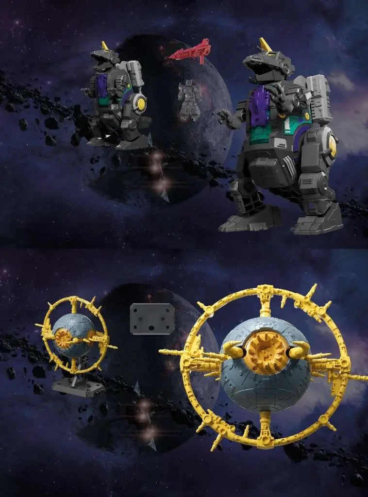 TRANSFORMERS DARKEST HOUR GALAXY VERSION 09 BLIND Caja SET (9)