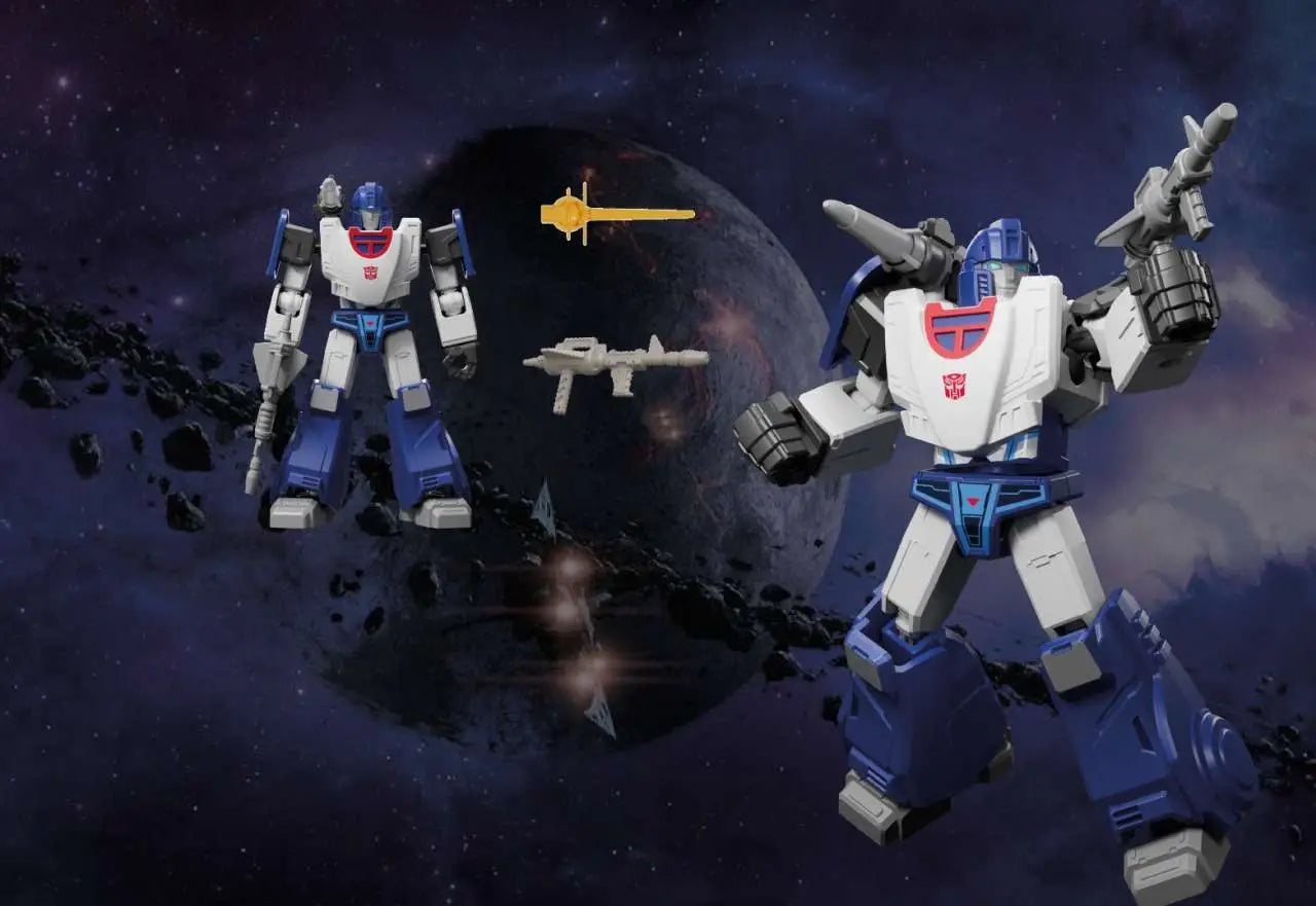 TRANSFORMERS DARKEST HOUR GALAXY VERSION 09 BLIND Caja SET (9)