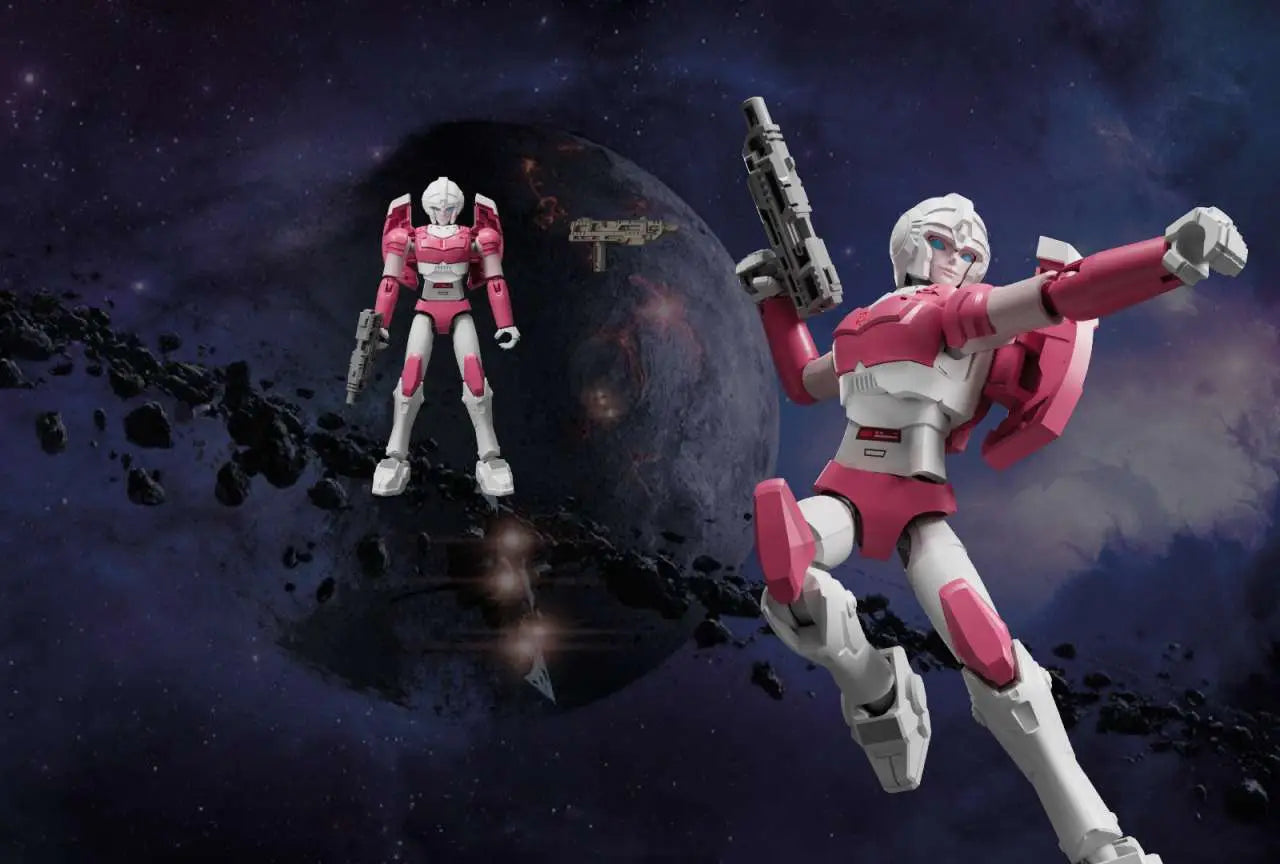 TRANSFORMERS DARKEST HOUR GALAXY VERSION 09 BLIND Caja SET (9)