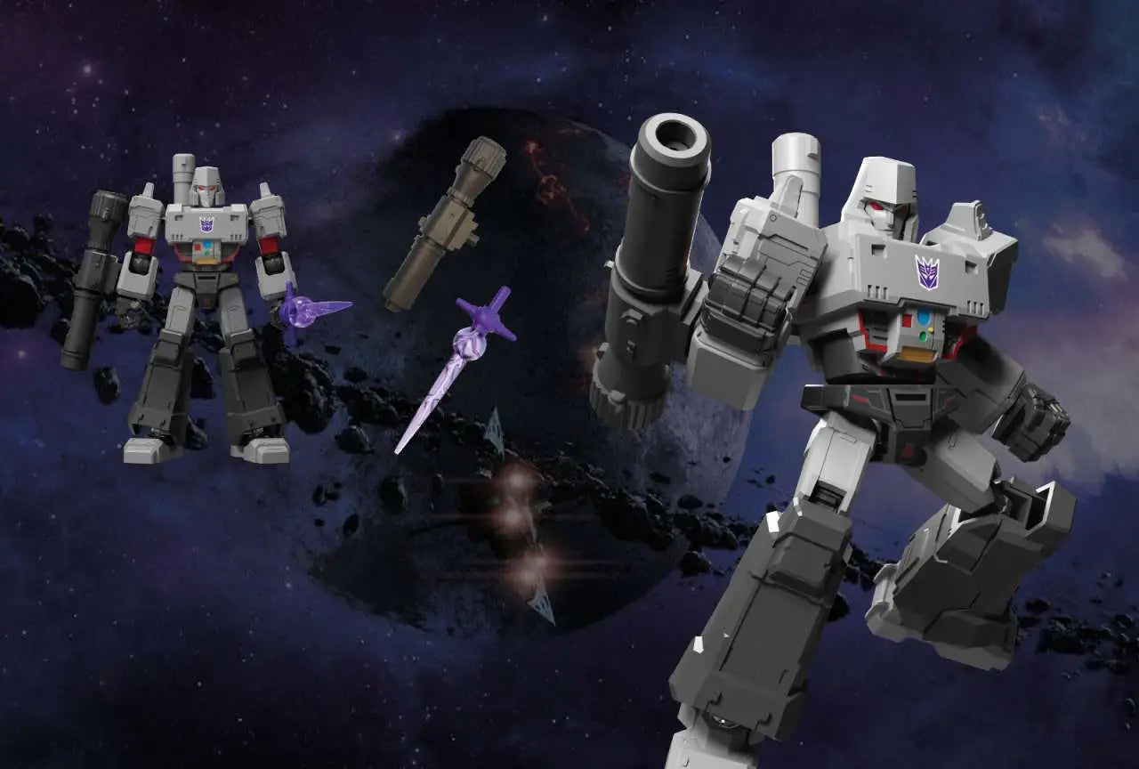 TRANSFORMERS DARKEST HOUR GALAXY VERSION 09 BLIND Caja SET (9)