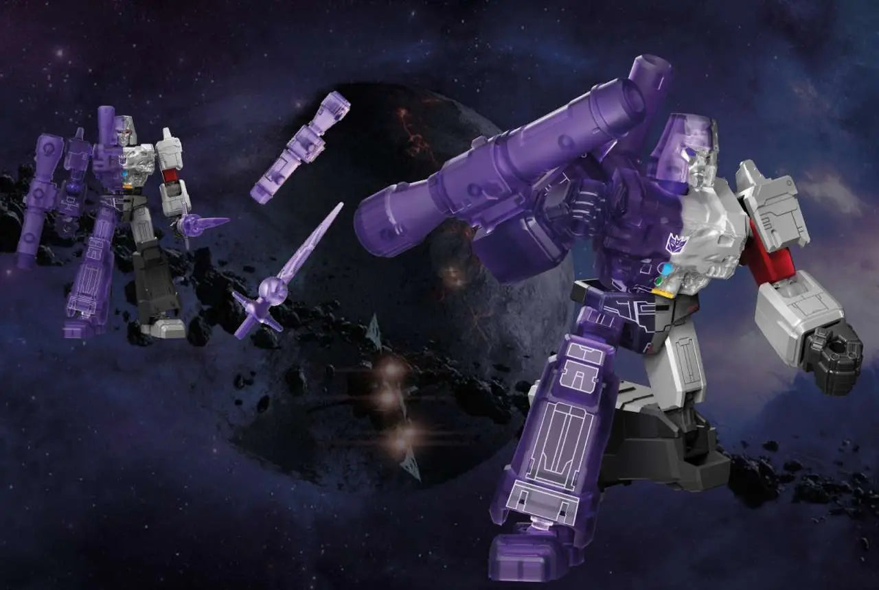 TRANSFORMERS DARKEST HOUR GALAXY VERSION 09 BLIND Caja SET (9)