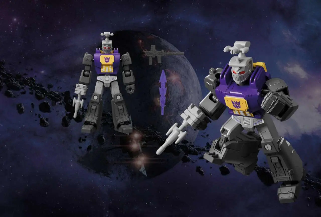 TRANSFORMERS DARKEST HOUR GALAXY VERSION 09 BLIND Caja SET (9)