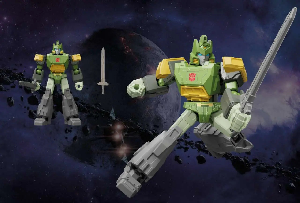 TRANSFORMERS DARKEST HOUR GALAXY VERSION 09 BLIND Caja SET (9)