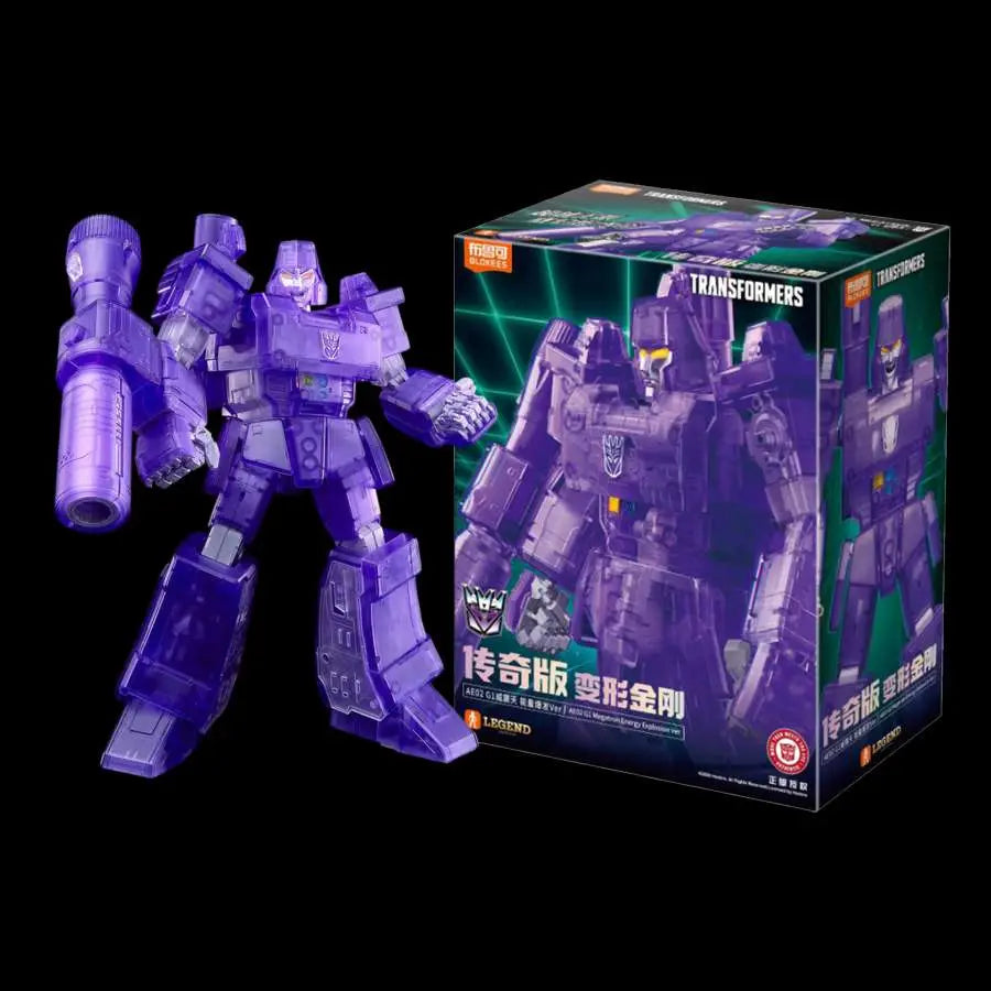 TRANSFORMERS MEGATRON ENERGY EXPLOSION BER G1 ACTION EDITION 02 MODEL KIT Frikytopia