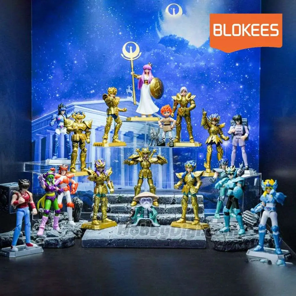 SAINT SEIYA GALAXY VERSION 03 BLIND Caja SET (9) Frikytopia