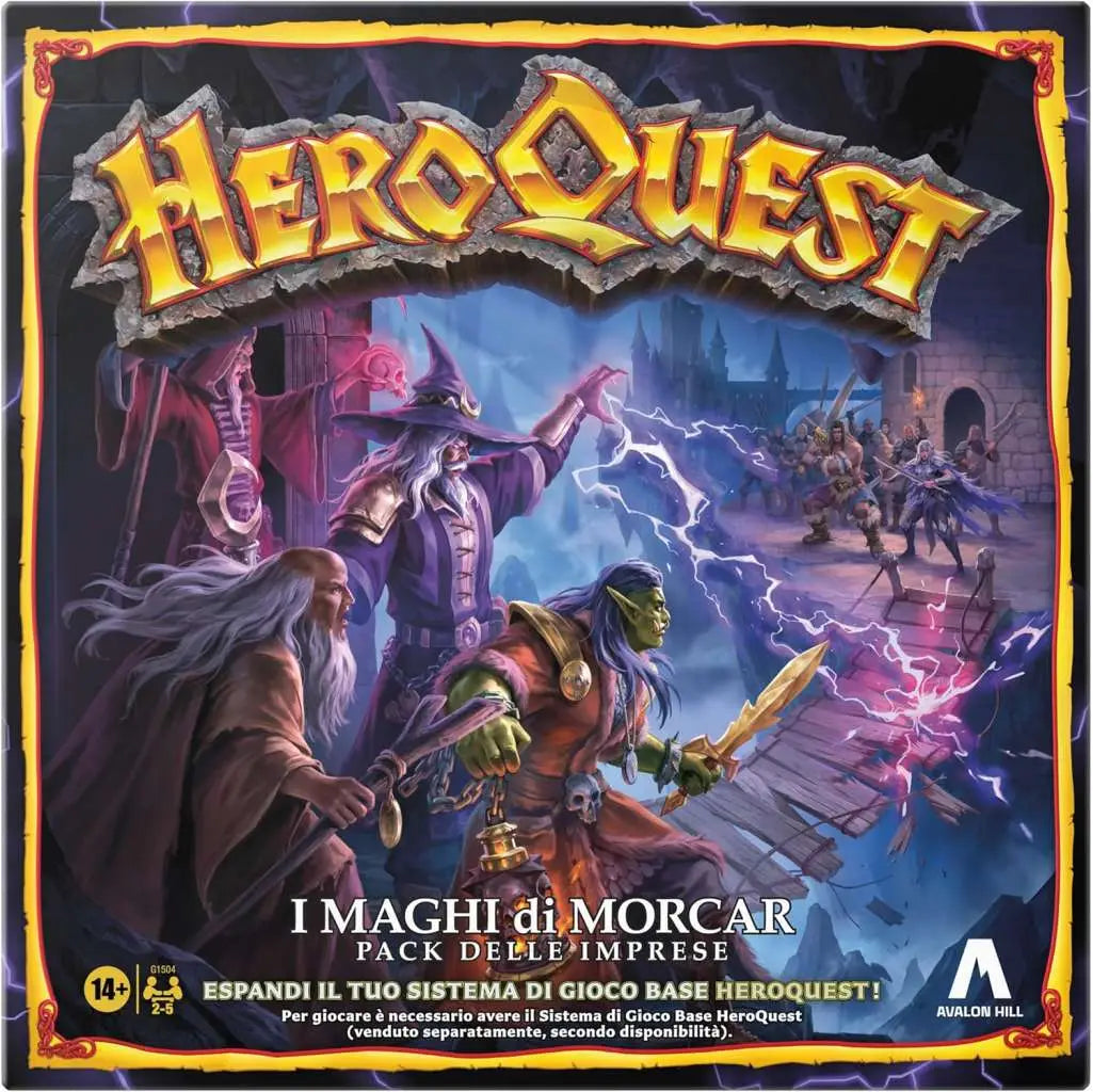 HEROQUEST I MAGHI DI MORCAR