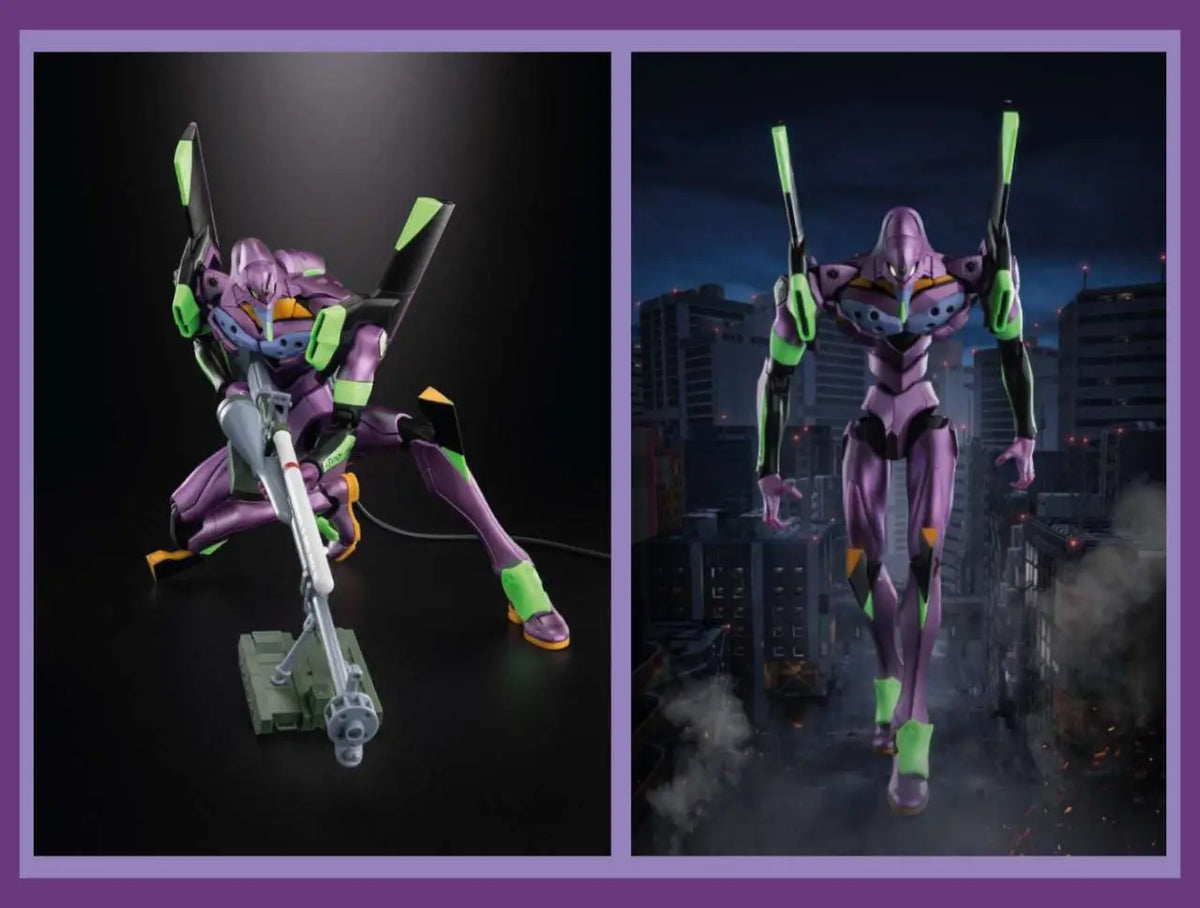 NEON GENESIS EVANGELION TEST TYPE 01 TVERSION ACTION EDITION MODEL KIT Frikytopia