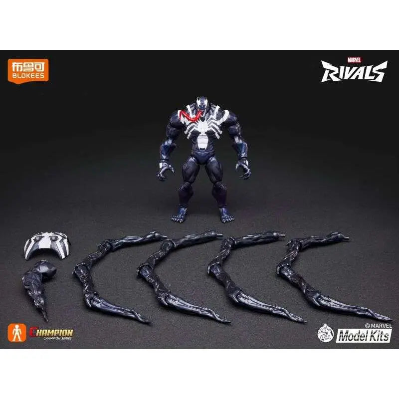 MARVEL RIVALS VENOM CHAMPION CLASS 07 MODEL KIT Frikytopia