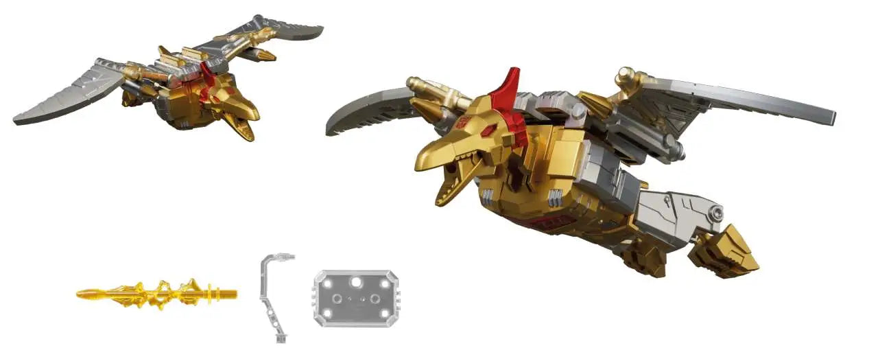TRANSFORMERS DINOBOT DESERTICON 2026 X YEARLY VERSION LIMITED Caja SET (8)