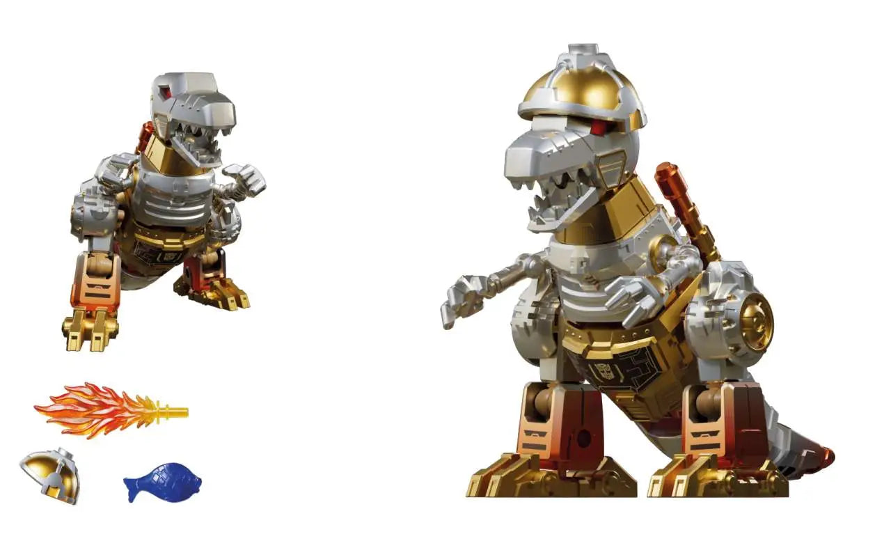 TRANSFORMERS DINOBOT DESERTICON 2026 X YEARLY VERSION LIMITED Caja SET (8)