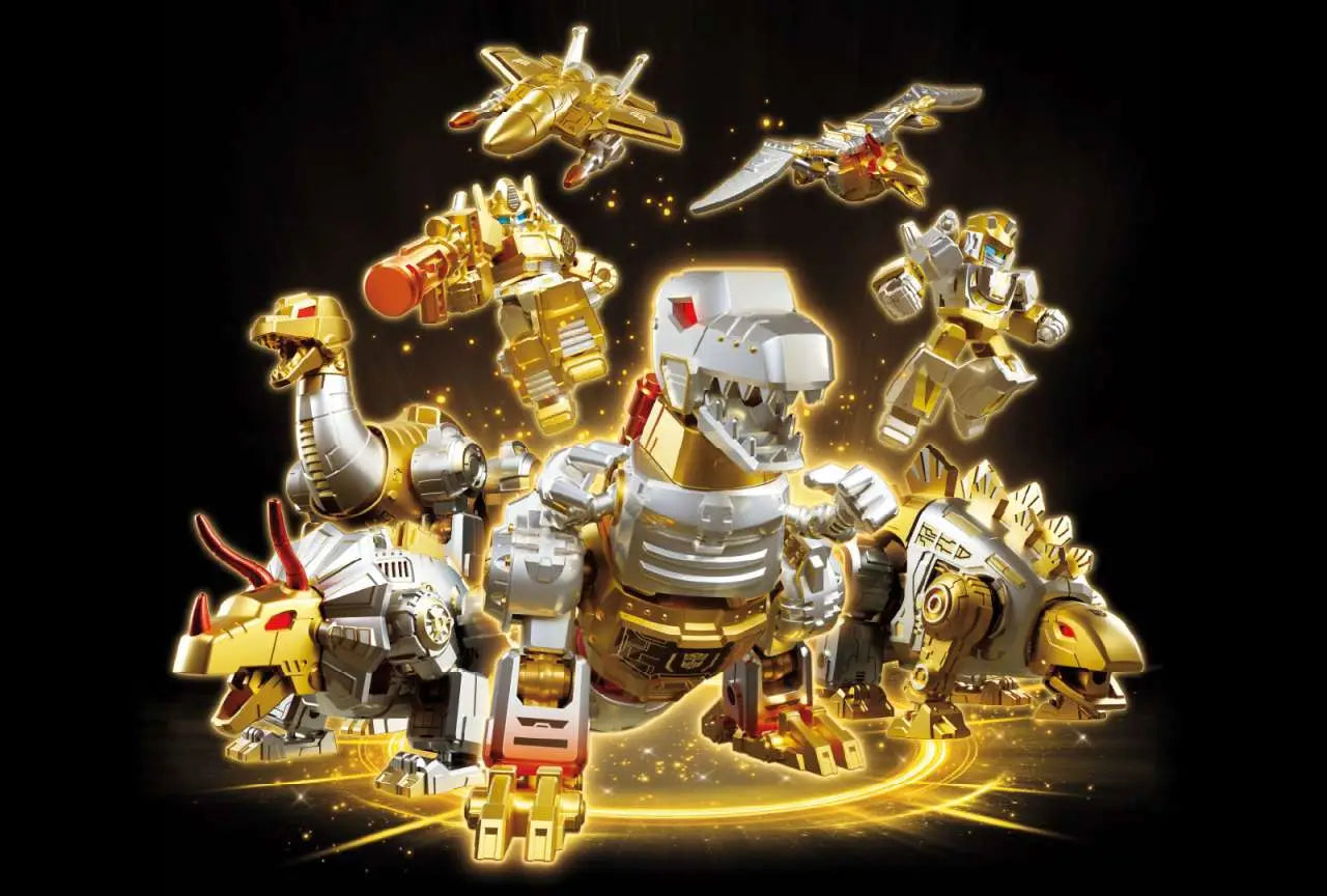 TRANSFORMERS DINOBOT DESERTICON 2026 X YEARLY VERSION LIMITED Caja SET (8) Frikytopia