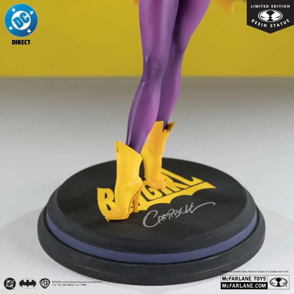 DC DIRECT DC COVER GIRLS  BATGIRL  J. SCOTT CAMPBELL RESIN Estatua