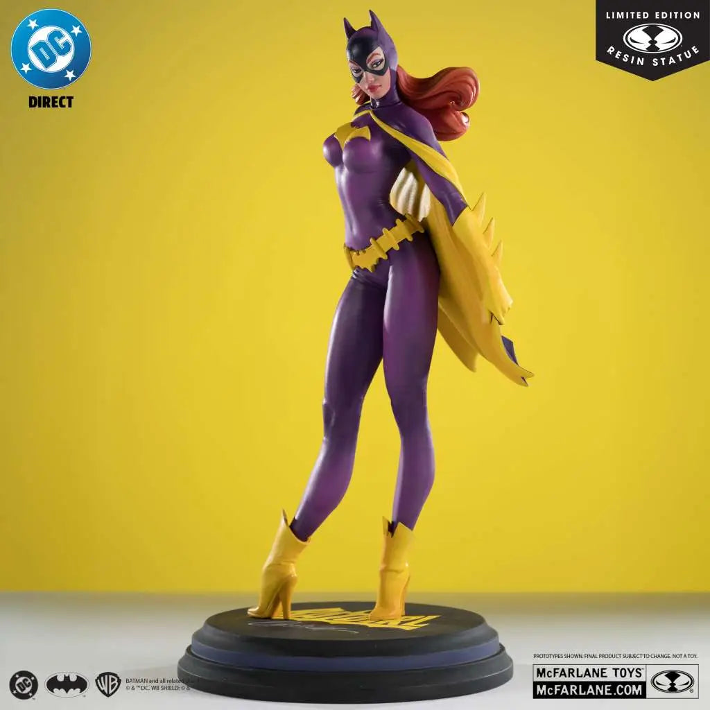 DC DIRECT DC COVER GIRLS  BATGIRL  J. SCOTT CAMPBELL RESIN Estatua