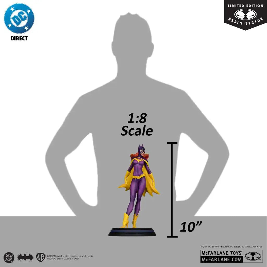 DC DIRECT DC COVER GIRLS  BATGIRL  J. SCOTT CAMPBELL RESIN Estatua