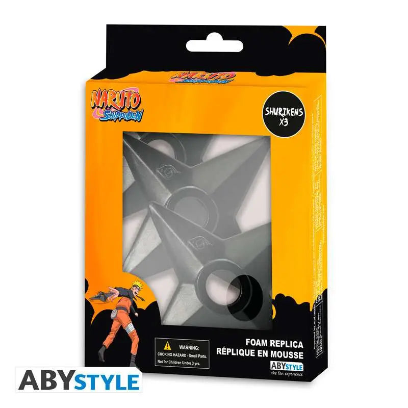 NARUTO SHIPPUDEN SHURIKEN Réplica