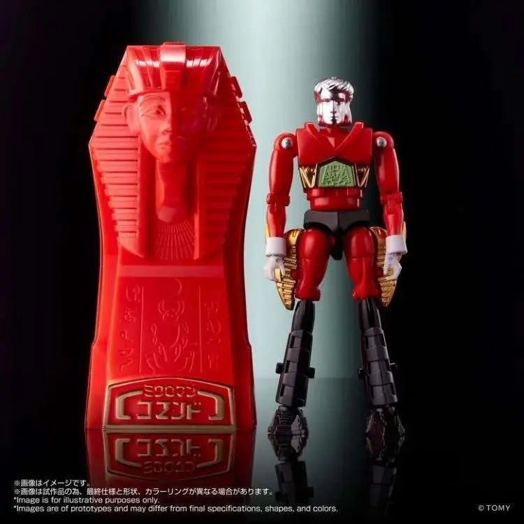 MICROMAN LEGACYSOUL MICROMAN COMMAND#2 Figura SET