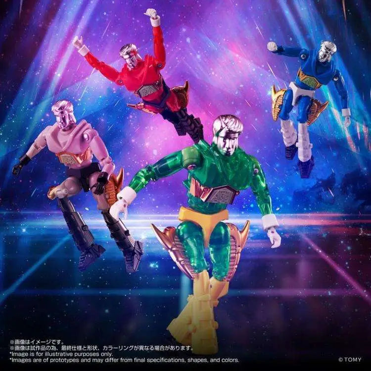 MICROMAN LEGACYSOUL MICROMAN COMMAND#2 Figura SET