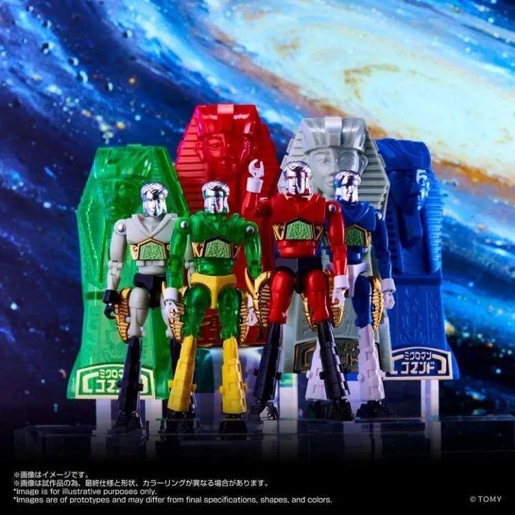MICROMAN LEGACYSOUL MICROMAN COMMAND#2 Figura SET Frikytopia