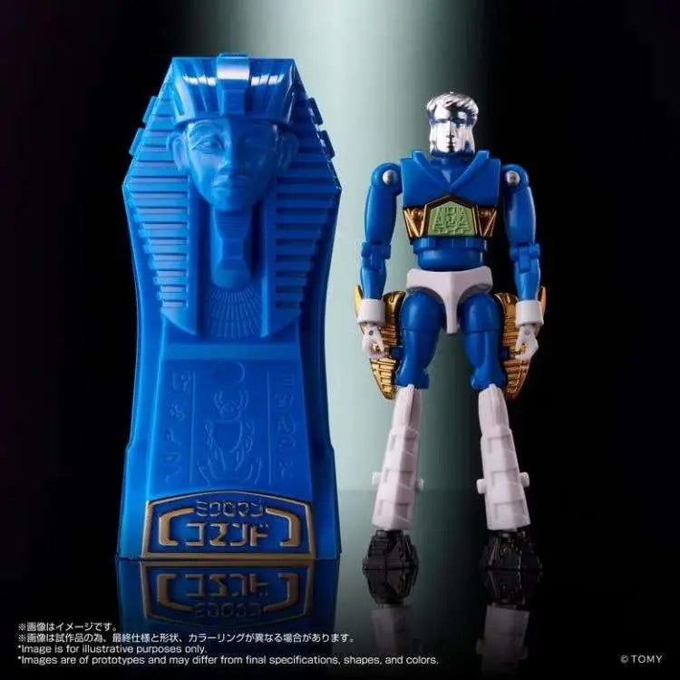 MICROMAN LEGACYSOUL MICROMAN COMMAND#2 Figura SET