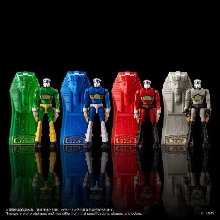 MICROMAN LEGACYSOUL MICROMAN COMMAND#2 Figura SET