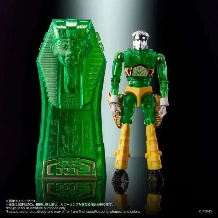 MICROMAN LEGACYSOUL MICROMAN COMMAND#2 Figura SET
