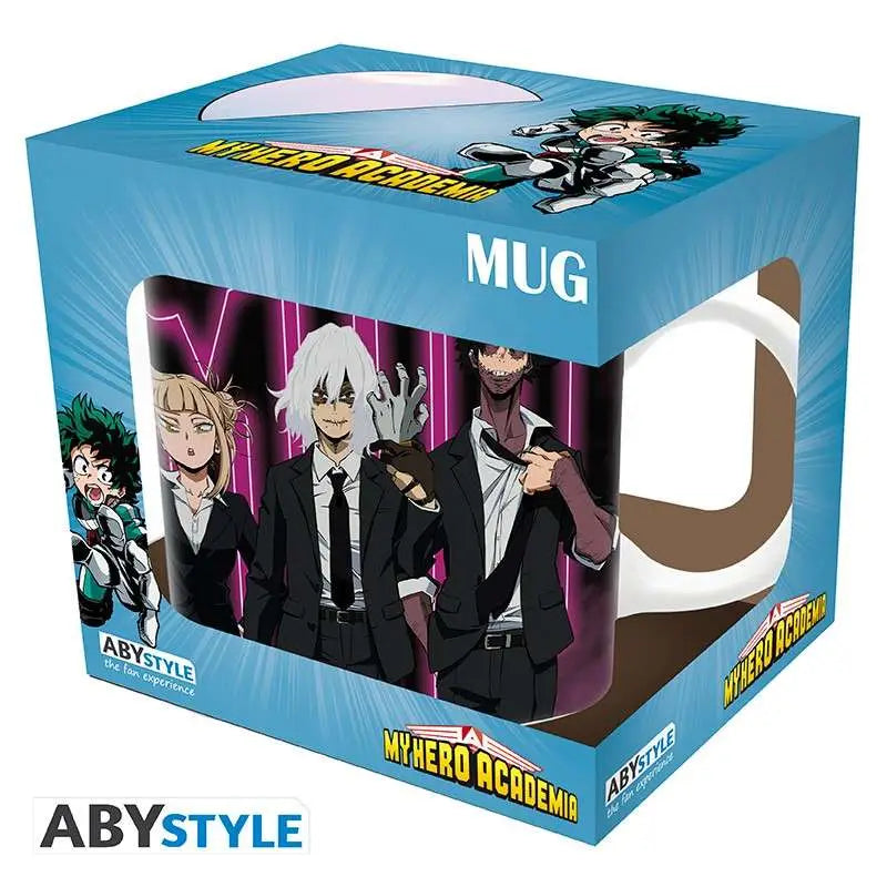 MY HERO ACADEMIA VILLAINS Taza Frikytopia