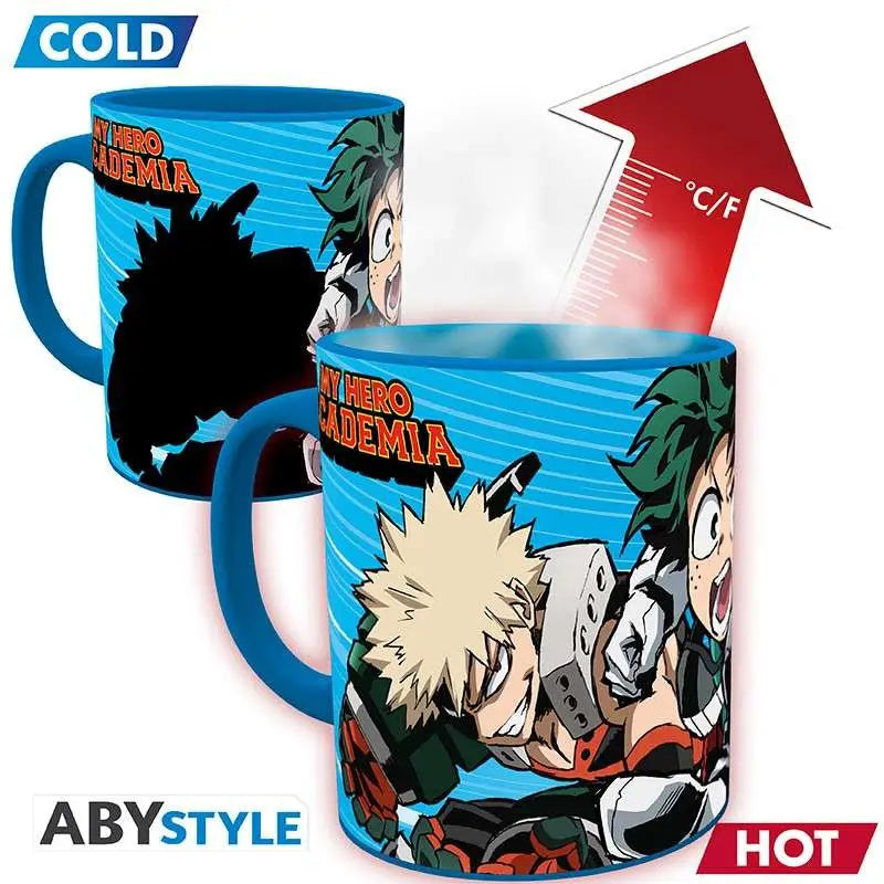 MY HERO ACADEMIA HEROES HEAT CHANGE Taza