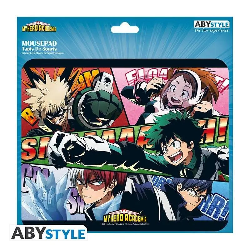 MY HERO ACADEMIA FLEXIBLE MOUSEPAD Frikytopia