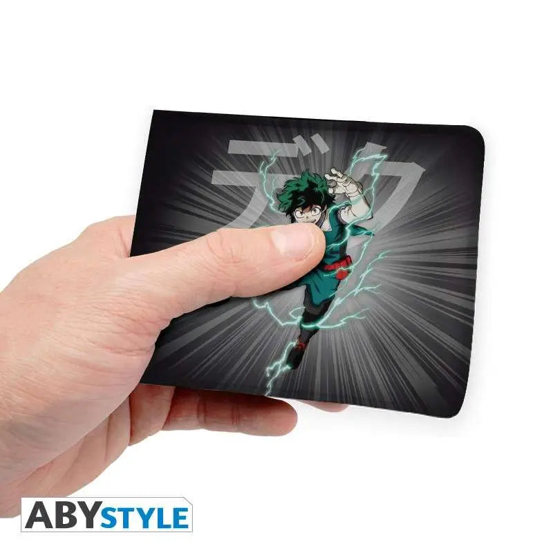 Cartera abystyle my hero academia izuku bakugo