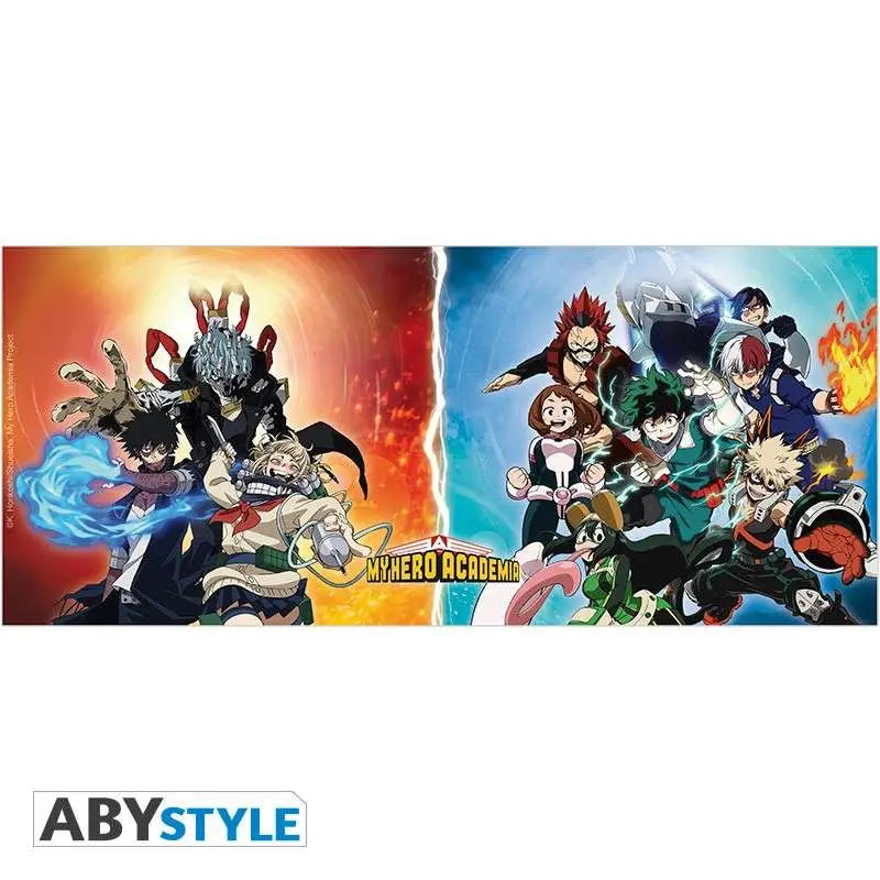 MY HERO ACADEMIA HEROES VS VILLAINS Taza