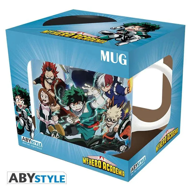 MY HERO ACADEMIA HEROES VS VILLAINS Taza