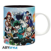 MY HERO ACADEMIA HEROES VS VILLAINS Taza