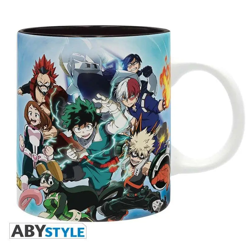 MY HERO ACADEMIA HEROES VS VILLAINS Taza Frikytopia
