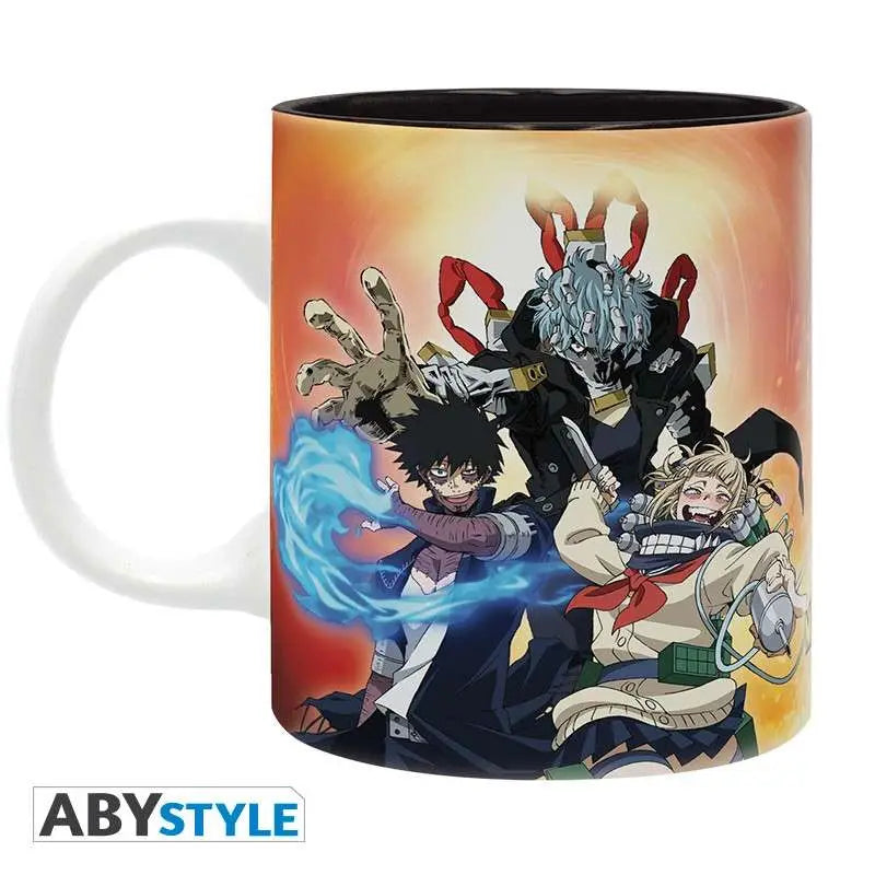MY HERO ACADEMIA HEROES VS VILLAINS Taza