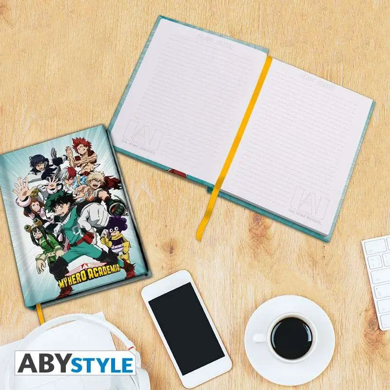 MY HERO ACADEMIA HEROES Libreta A5