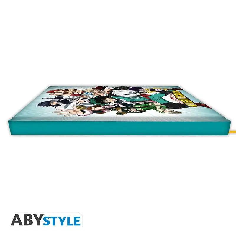 MY HERO ACADEMIA HEROES Libreta A5