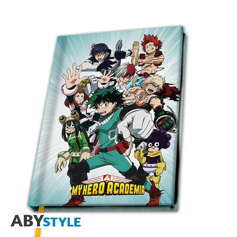 MY HERO ACADEMIA HEROES Libreta A5 Frikytopia